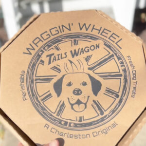 Waggin Wheel Delivery Box
